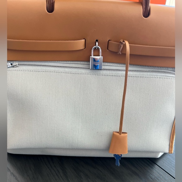 🔥 HERMES HERBAG 39” 🔥 Classic orange. - Picture 8 of 9